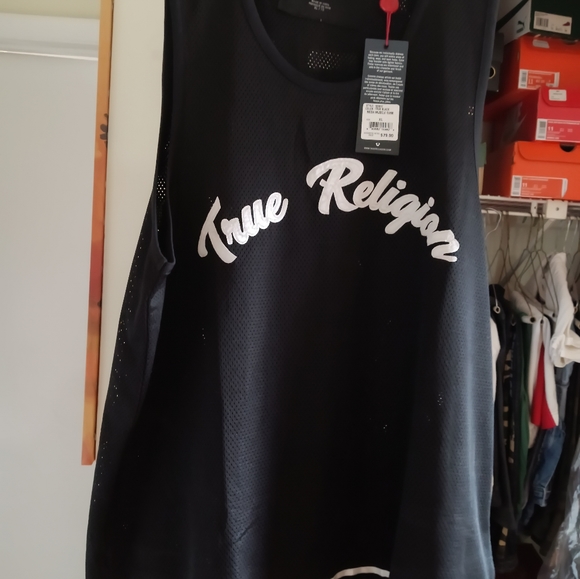 TRUE RELIGION TANK - Picture 4 of 7